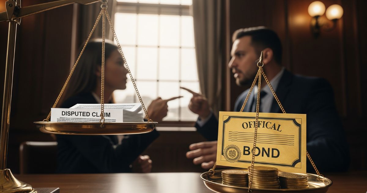 fianza judicial civil