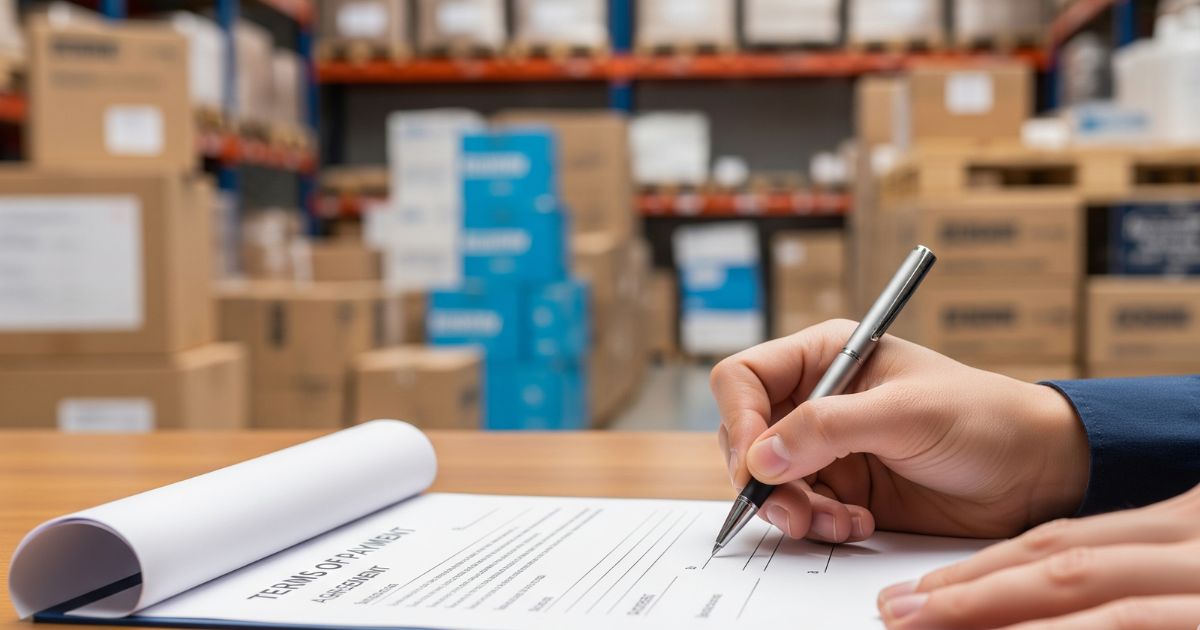 fianza de compraventa y distribución mercantil